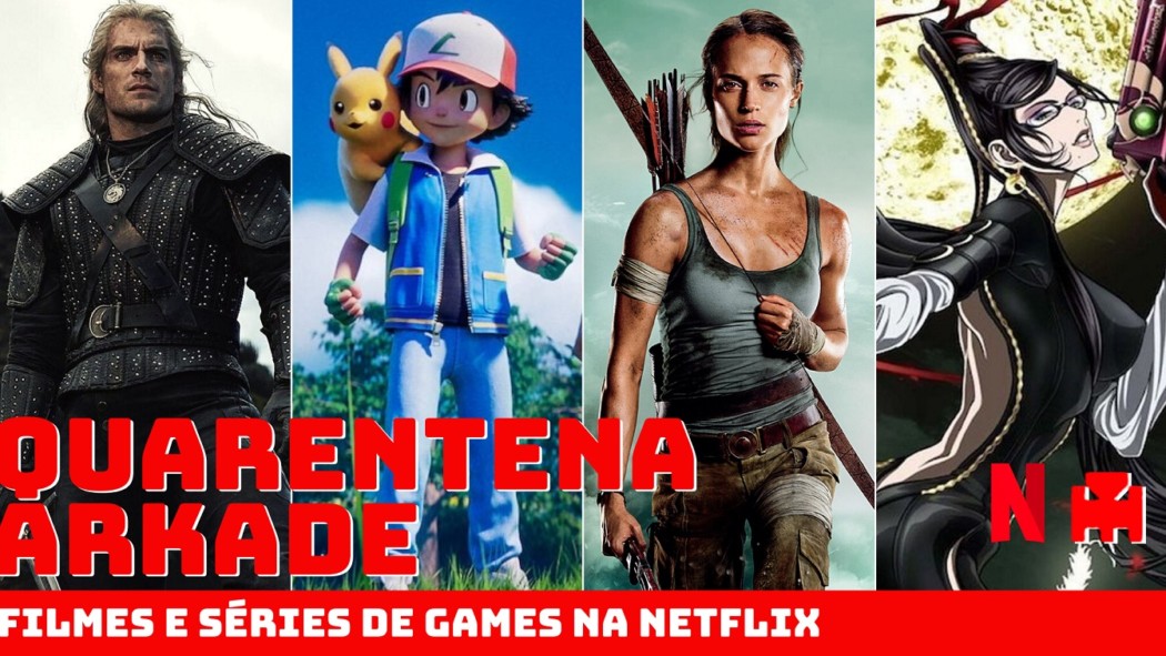 Quarentena Arkade: 20 filmes e séries sobre games para assistir na